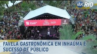 Favela Gastronômica em Inhaúma é sucesso de público
