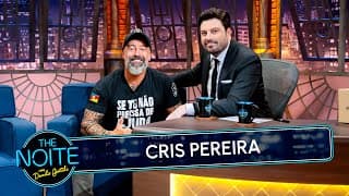 Entrevista com o humorista Cris Pereira | The Noite (22/05/25)