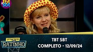 Programa Livre com Eliana e Angélica no TBT SBT | Programa do Ratinho (12/09/24)