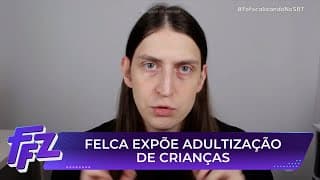 Felca expõe Hytalo Santos em vídeo sobre adultização | Fofocalizando 12/08/25