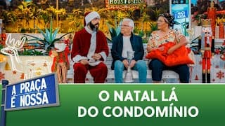 Ela enfiou a mão no saco | A Praça é Nossa (19/12/24)