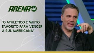 "O Athletico é muito favorito para vencer a Sul-Americana", diz Mauro Beting | Arena SBT (08/04/24)