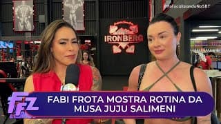 Saiba como é o treino de Juju Salimeni para o Carnaval | Fofocalizando (19/09/25)