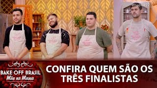 Detalhe decide quem são os três finalistas | Bake Off - Mão na Massa (10/12/22)