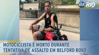 Motociclista é morto durante tentativa de assalto em Belford Roxo