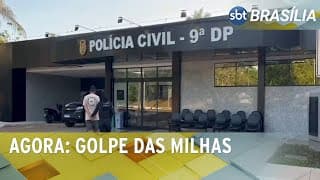 Criminosos fingiam resgatar milhas para dar golpe nos clientes | SBT Brasília