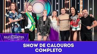 Show de Calouros - Completo | Programa Silvio Santos (22/03/26)