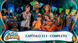 A Caverna Encantada | Capítulo 213 - 26/05/2025 - Completo