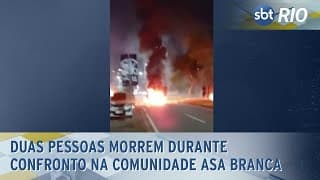 Duas pessoas morrem durante confronto na comunidade Asa Branca