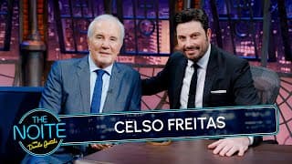 Entrevista com o jornalista Celso Freitas | The Noite (09/10/25)