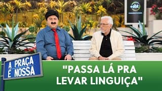 Arrotinho e a mulher dragão |  A Praça é Nossa 07/11/24)