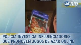 Polícia investiga influenciadores que promovem jogos de azar online