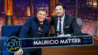 Entrevista com Mauricio Mattar | The Noite (15/05/25)