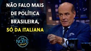 Marcelo de Carvalho fala sobre envolvimento com a política italiana | The Noite (01/05/25)