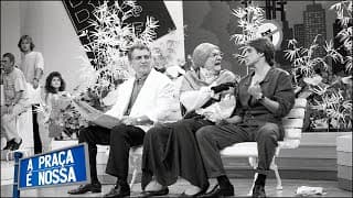 Túnel do Tempo: A Praça é Nossa em 25/01/90