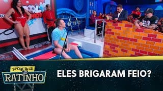 Felipeh Campos fala sobre a briga com Leo Dias | Programa do Ratinho (16/07/24)