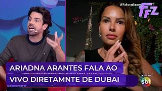 Ariadna fala sobre situação em Dubai com o conflito entre Irã, EUA e Israel | Fofocalizando 04/03/26