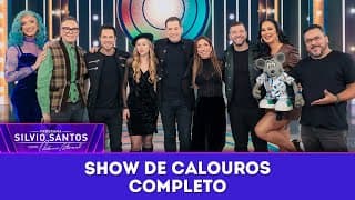 Show de Calouros - completo | Programa Silvio Santos (27/07/25)