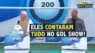 Gol Show com Marcelinho Carioca e Carlos Alberto de Nóbrega | Programa do Ratinho (06/05/25)