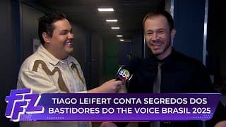Tiago Leifert revela segredos do "The Voice Brasil 2025" | Fofocalizando (06/10/25)