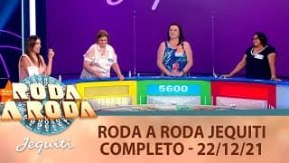 Roda a Roda Jequiti - Inédito (22/12/21) | Completo