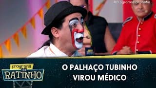 Tubinho descobriu que ser médico dá muita grana | Programa do Ratinho