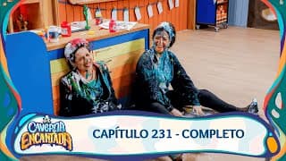 A Caverna Encantada | Capítulo 231 - 19/06/2025 - Completo