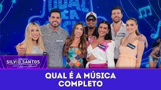 Qual é a Música: Naldo Benny, Flávia Viana, Taty Girl e mais! | Programa Silvio Santos (19/10/25)
