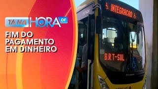 A partir de Julho o transporte público não aceitará pagamento em dinheiro | Tá na hora DF