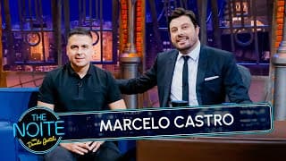 Entrevista com Marcelo Castro, do "Alô, Juca" | The Noite (10/06/25)