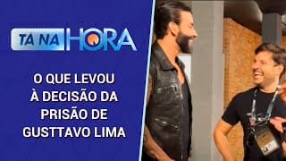 Leo Dias, Marcão e Márcia falam do pedido de prisão de Gusttavo Lima | Tá Na Hora (23/09/24