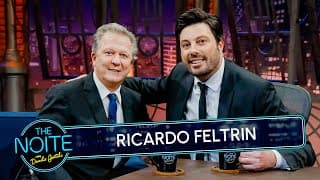 Entrevista com Ricardo Feltrin | The Noite (01/07/25)