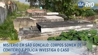 Mistério em São Gonçalo: Corpos somem de cemitério e Polícia investiga o caso