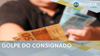 Delegado da PCDF explica ao vivo como golpe do consignado acontecia | SBT Brasília 1ª edição