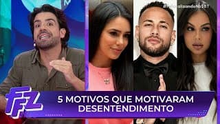 5 motivos por trás da treta entre Bruna Biancardi e Amanda Kimberlly | Fofocalizando 20/08/25