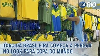 Torcida brasileira começa a pensar no look para Copa do Mundo