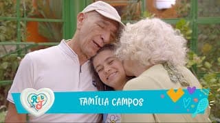 Família Campos | A Infância de Romeu e Julieta