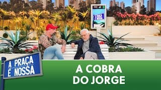 O rei do Butantã gosta muito disso | A Praça é Nossa (29/08/24)