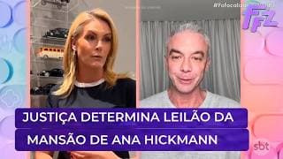 Mansão de Ana Hickmann vai a leilão após internação na justiça | Fofocalizando (05/02/26)