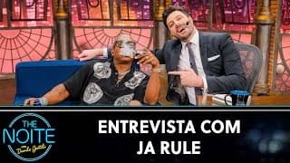 Entrevista com o rapper Ja Rule | The Noite (19/11/24)