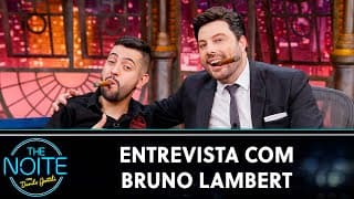 Entrevista com o comediante Bruno Lambert | The Noite (12/12/24)