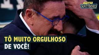 NOSSA! Ratinho se emociona com incrível história de superação  | Programa do Ratinho (22/04/26)