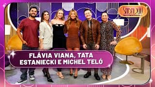 Sabadou recebe Flávia Viana, Tata Estaniecki e Michel Teló | Sabadou com Virginia (02/08/25)