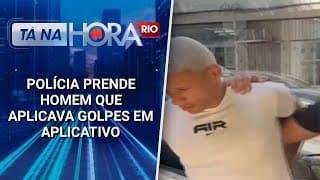 Polícia prende homem que aplicava golpes em aplicativo