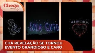 Chá revelação se torna um evento grandioso e caro | Chega Mais (27/11/24)