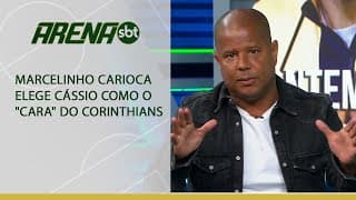 Marcelinho Carioca elege Cássio como o "cara" do Corinthians em 2024 | Arena SBT (22/04/24)