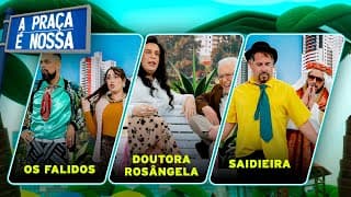 QUANDO A SOGRA CHEGA É ASSIM  | A Praça é Nossa