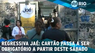 Regressiva Jaé: Cartão passa a ser obrigatório a partir deste sábado