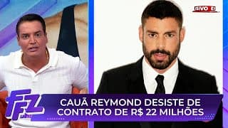 Cauã Reymond desiste de fazer publicidade para casas de apostas | Fofocalizando 15/05/25