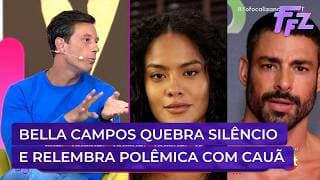 Bella Campos quebra silêncio sobre polêmica com Cauã Reymond | Fofocalizando 28/04/26